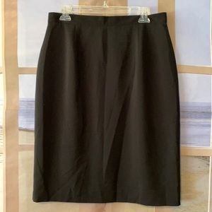 Votre‎ Nom… designer black skirt